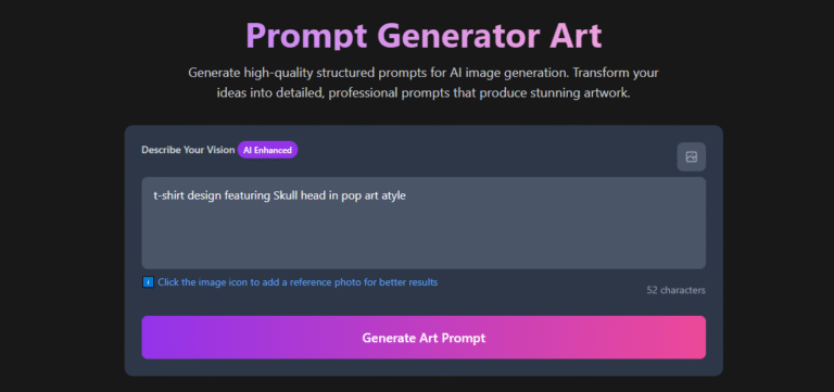art prompt generator